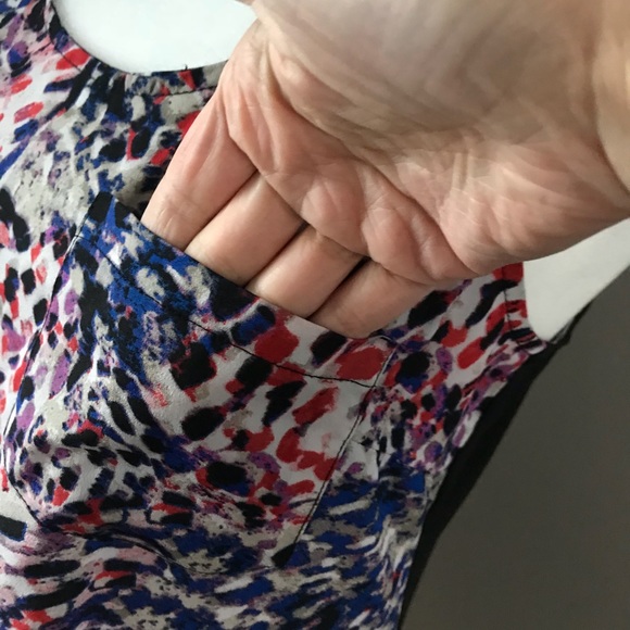 Colorful Animal Print Racerback Tank - Picture 6 of 8